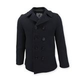Men's Classic Wool Blend Peacoat