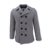 Men's Classic Wool Blend Peacoat