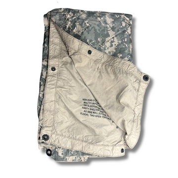 GI Army ACU/Sand Tarp— Used