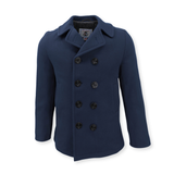 Men's Classic Wool Blend Peacoat