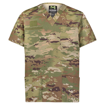 Tactical Camo Surgical Scrub Tops