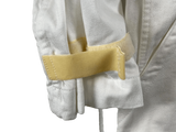 Used US CMU-3/P White Cotton Sateen Coveralls