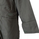 Coverall, GI Utility, Cotton, W/ Velcro, OD,