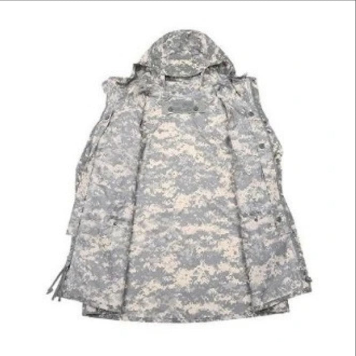ECWCS Generation II Wet Weather Jacket (Improved Rainsuit), ACU . Used