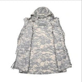 ECWCS Generation II Wet Weather Jacket (Improved Rainsuit), ACU . Used