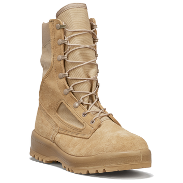 G.I. 390 DES Combat Boots by Belleville, Desert Tan NIB