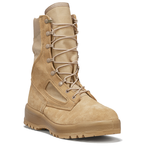 G.I. 390 DES Combat Boots by Belleville, Desert Tan NIB