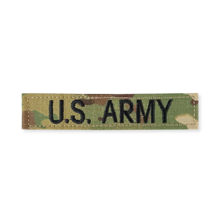 U.S. Army Patch, OCP with Hook & Loop Backing, Pack of 100