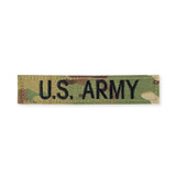 U.S. Army Patch, OCP with Hook & Loop Backing, Pack of 100