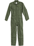GI CWU 27P FR Coverall, Sage Green with Epaulets