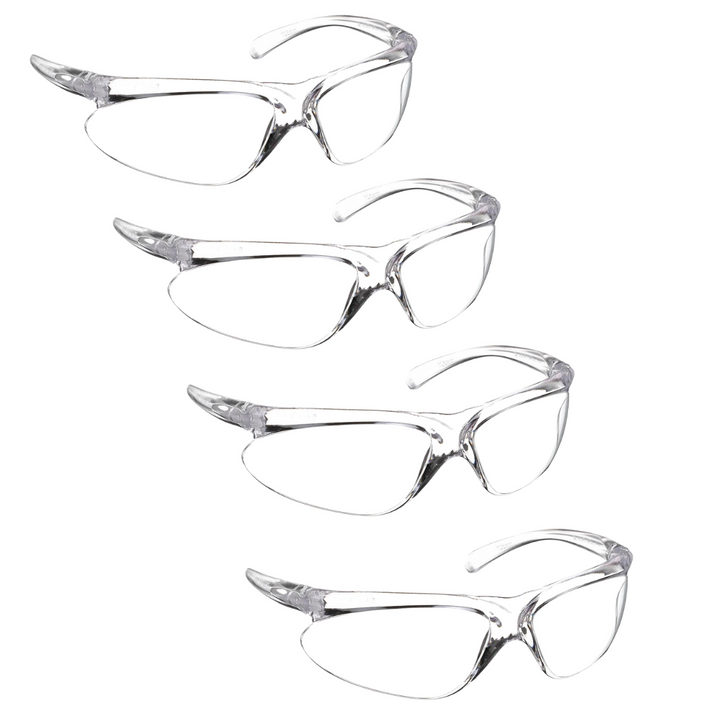 Anti-Fog Safety Glasses — 4PK
