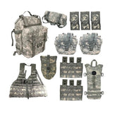 US Army 12 Piece MOLLE Rifleman Kit