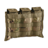 MOLLE II M-4 Triple Magazine Pouch – OCP, 1000D Cordura, Used