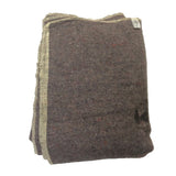 Israeli Military Wool Blankets— Damaged, Needs Repair