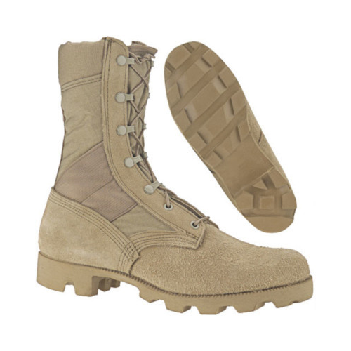 Jungle Boots, Altama 4156, Tan, Size 12R, NIB