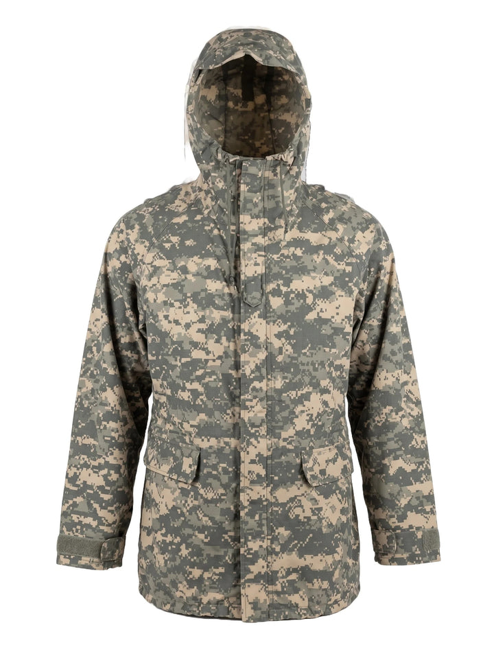 ECWCS Generation II Wet Weather Jacket (Improved Rainsuit), ACU . Used