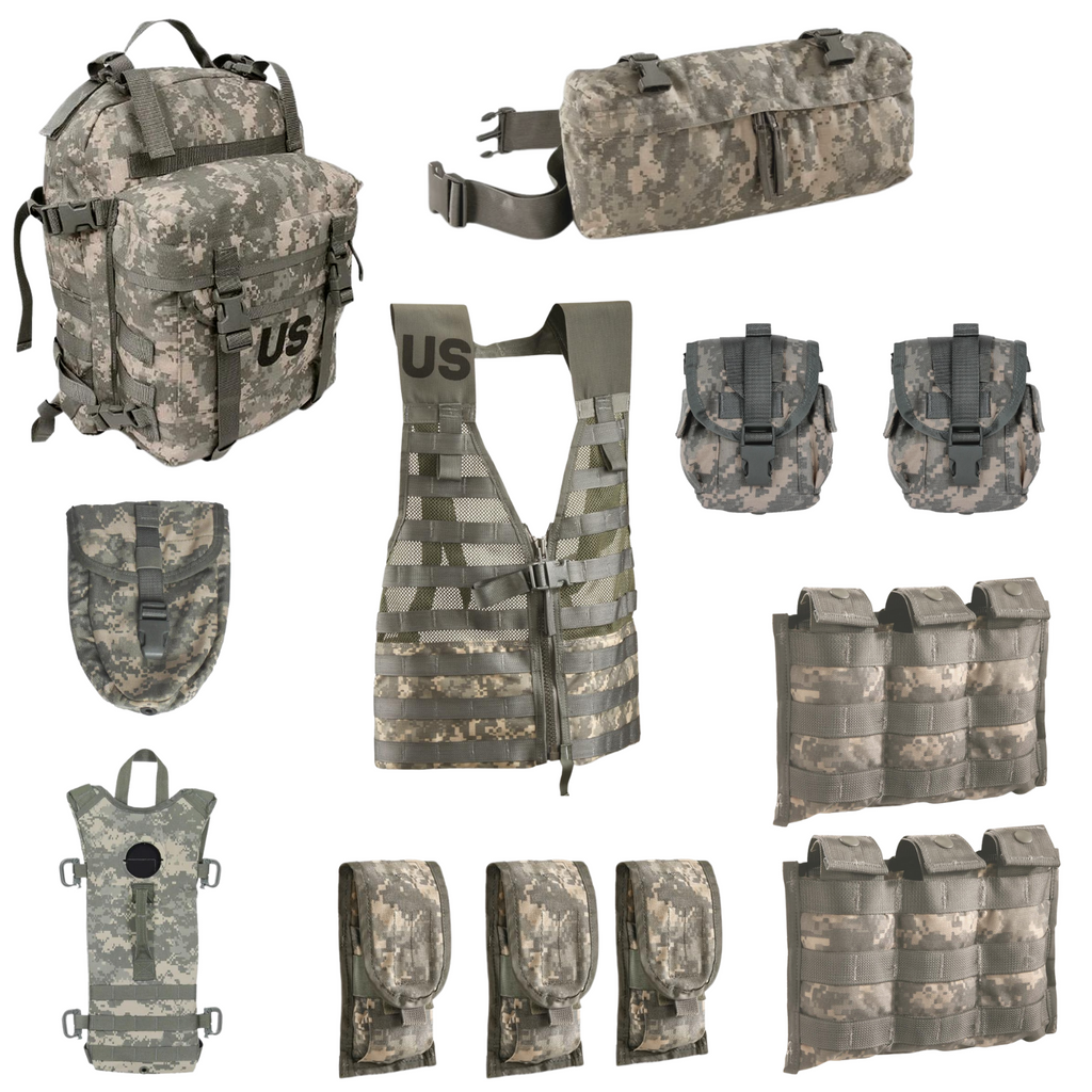 Basic Rifleman Kit GI MOLLE II 17-Piece Rifleman Kit