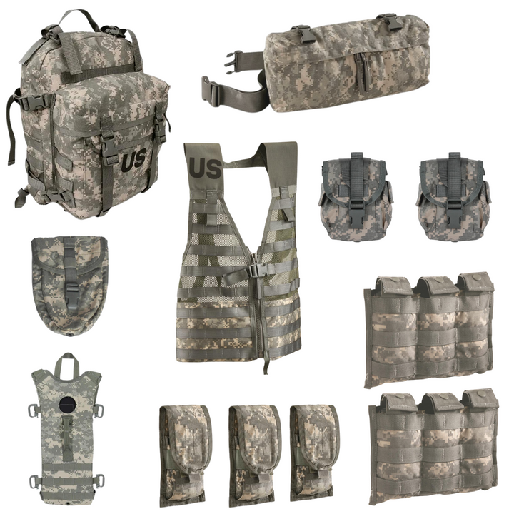 GI MOLLE II 17-Piece Rifleman Kit