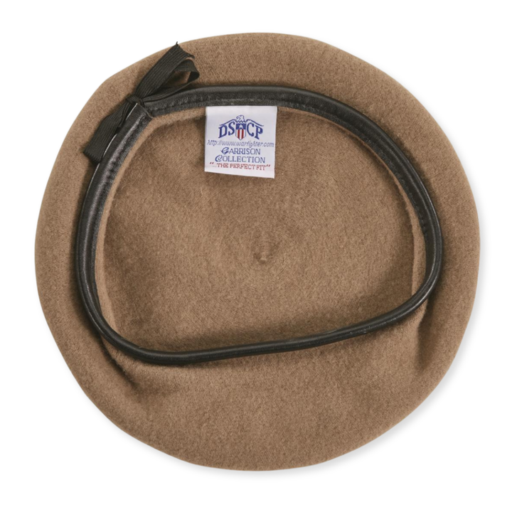 G.I. U.S. Army Ranger Tan Wool Beret