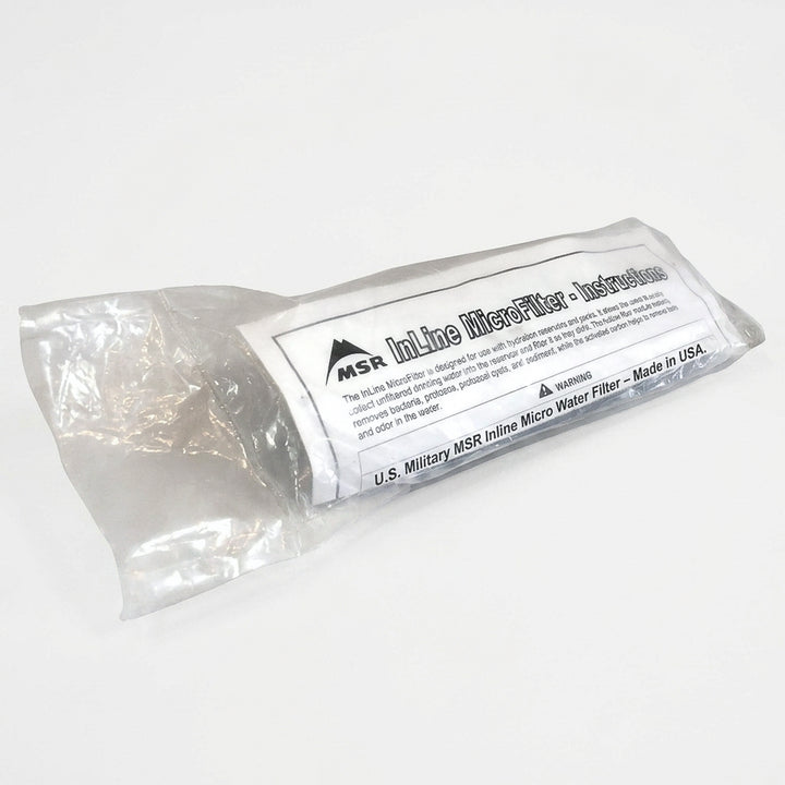U.S. Military MSR Inline Micro Water Filter – Made in USA