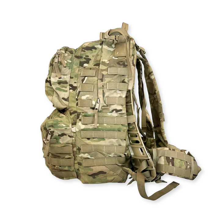 USGI MOLLE II Medium Rucksack – Complete Multicam Set (Used)