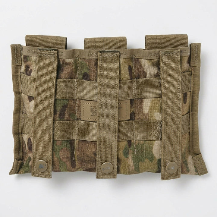 MOLLE II M-4 Triple Magazine Pouch – OCP, 1000D Cordura, Used