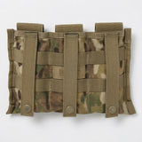 MOLLE II M-4 Triple Magazine Pouch – OCP, 1000D Cordura, Used