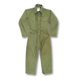 Coverall, GI Utility, Cotton, W/ Velcro, OD,