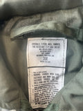 GI CWU 27P FR Coverall, Sage Green with Epaulets