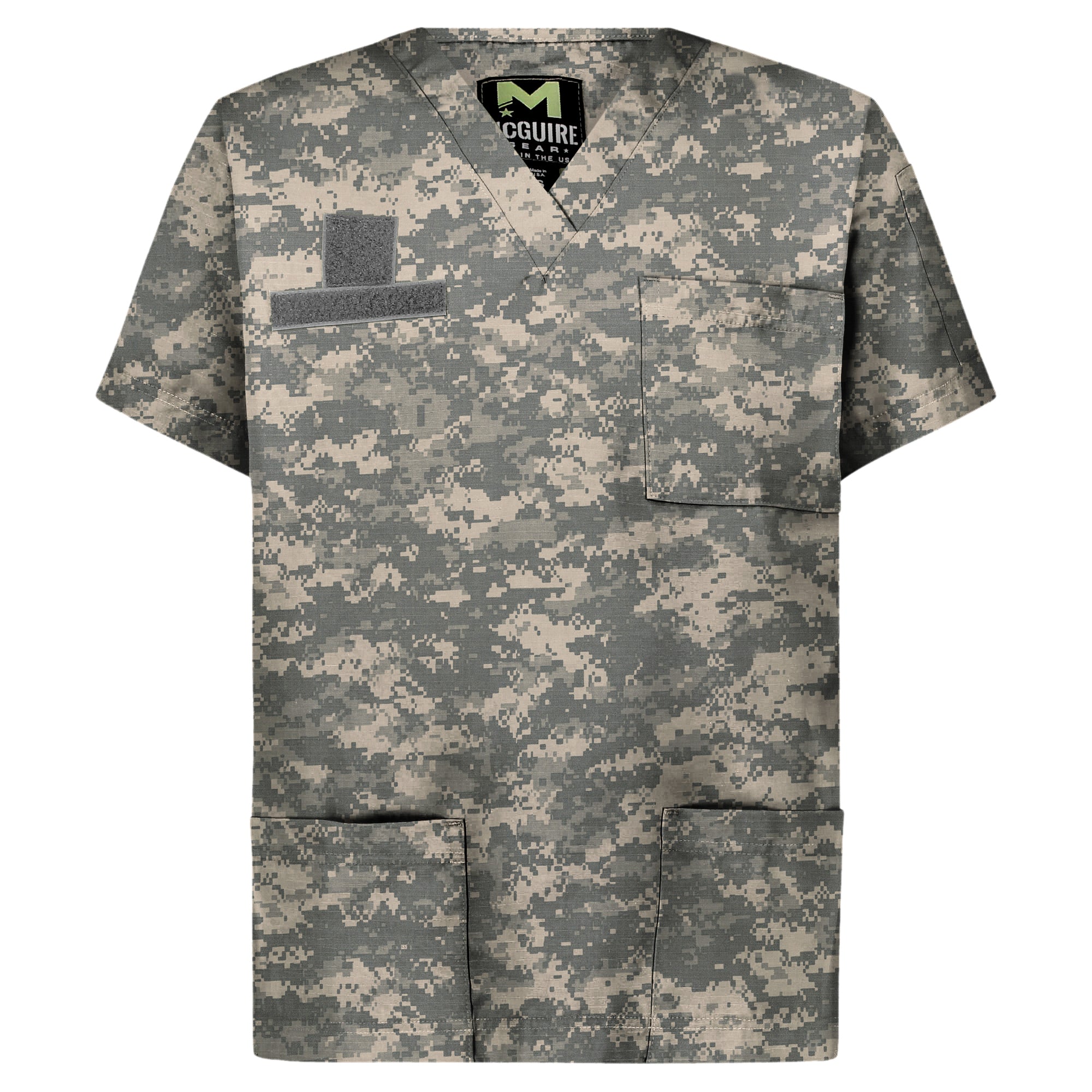 Tactical Camo Surgical Scrub Tops – SEICO