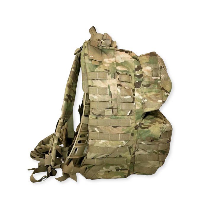 USGI MOLLE II Medium Rucksack – Complete Multicam Set (Used)