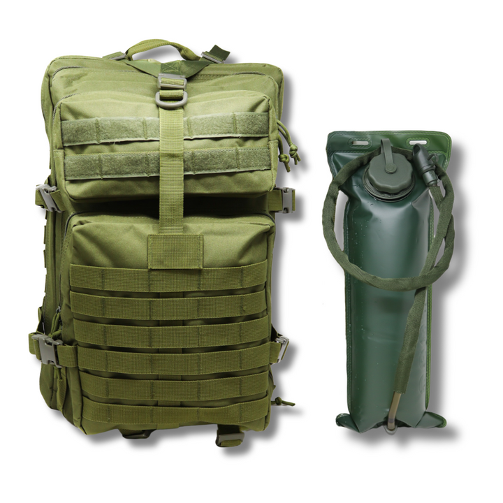 McGuire Gear Combo 3-Day Assault Pack & Hydration