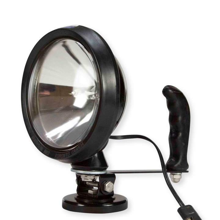 Larson Electronics HML-5M-CP 24V Military Spotlight – Magnetic Base, 16' Cord