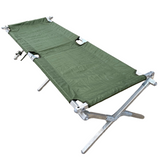 GI Folding Aluminum Cot— Used