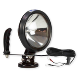 Larson Electronics HML-5M-CP 24V Military Spotlight – Magnetic Base, 16' Cord