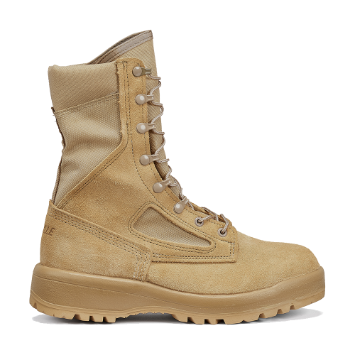 G.I. 390 DES Combat Boots by Belleville, Desert Tan NIB