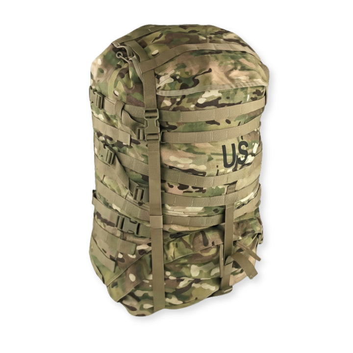 Used GI Issue MOLLE II Rucksack Pack Only, MultiCam® (No Frame)
