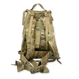 USGI MOLLE II Medium Rucksack – Complete Multicam Set (Used)