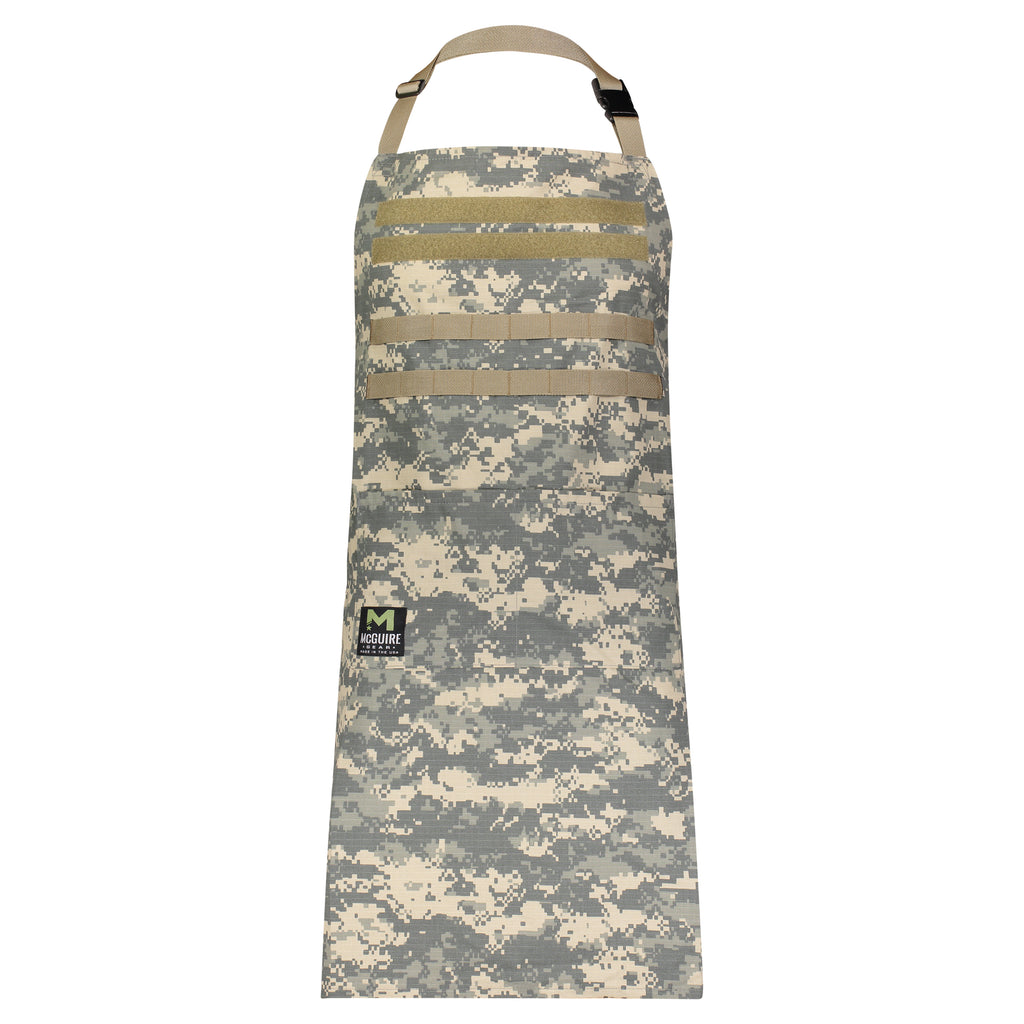 Combat Apron MOLLE Tactical Bib Apron