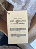 G.I. Hot Weather, 3 Layer Desert Tan Boots, Type II by McRae (ACB-HW), NIB