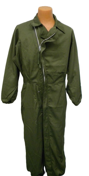 Coverall, GI Mechanic, Vintage Full Zipper