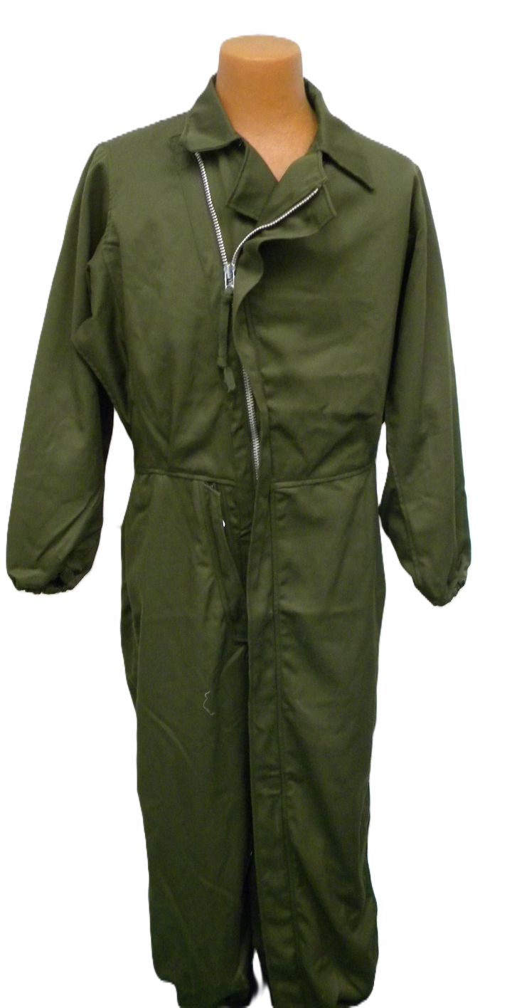 Coverall, GI Mechanic, Vintage Full Zipper