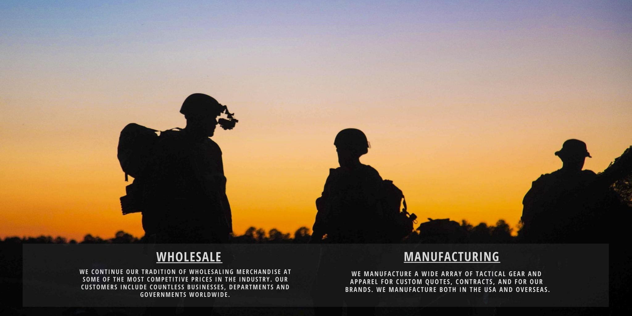 SEICO - Wholesale Military Surplus and Tactical and Outdoor Gear