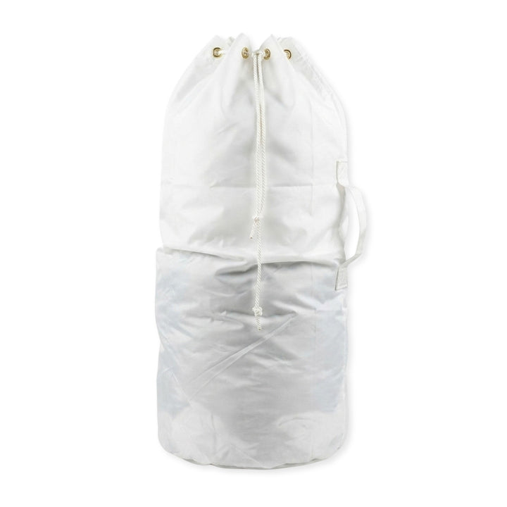USGI Laundry Bag, White - Made in the US - NEW