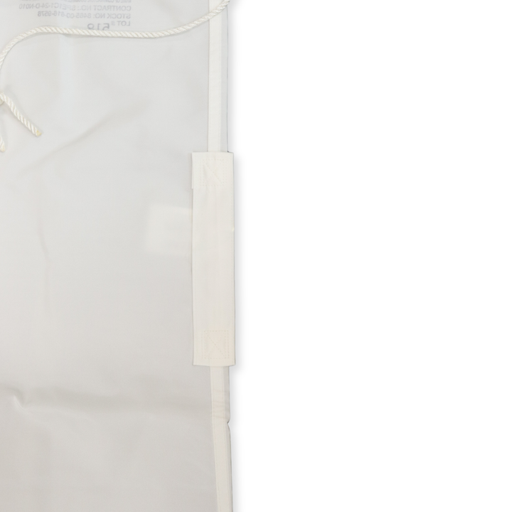 USGI Laundry Bag, White - Made in the US - NEW