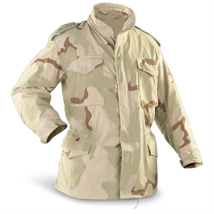 Chaqueta militar GI M-65