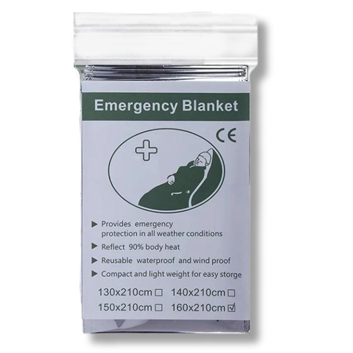 Mylar Emergency Thermal Blanket