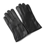 GI Leather Dress Gloves W/ Wool Lining - Like New