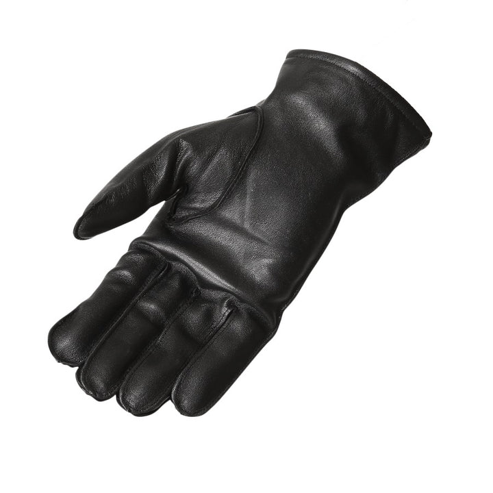 GI Leather Dress Gloves W/ Wool Lining - Like New