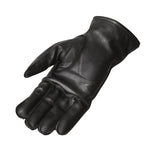 GI Leather Dress Gloves W/ Wool Lining - Like New